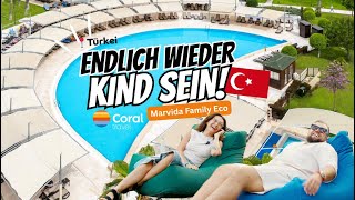 Wieder Kind sein- im Marvida Family Eco Hotel! Coral Tourist mit Halid & Jill