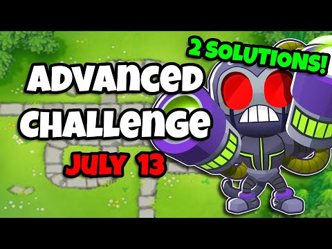 BTD6 Advanced Challenge | Heavy Regrow | 13.07.2023