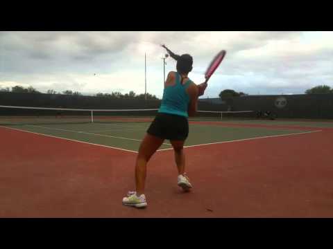 College Tennis Recruiting Video 2016 - Karina Diaz