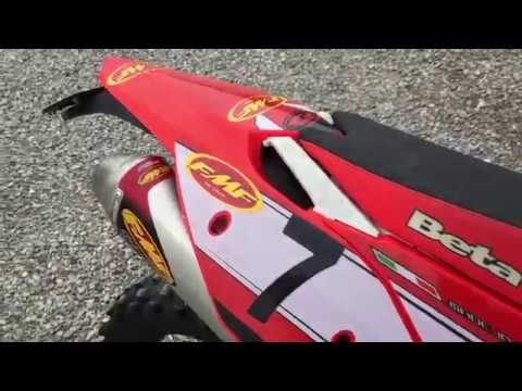 FMF Sticker Instillation Trick