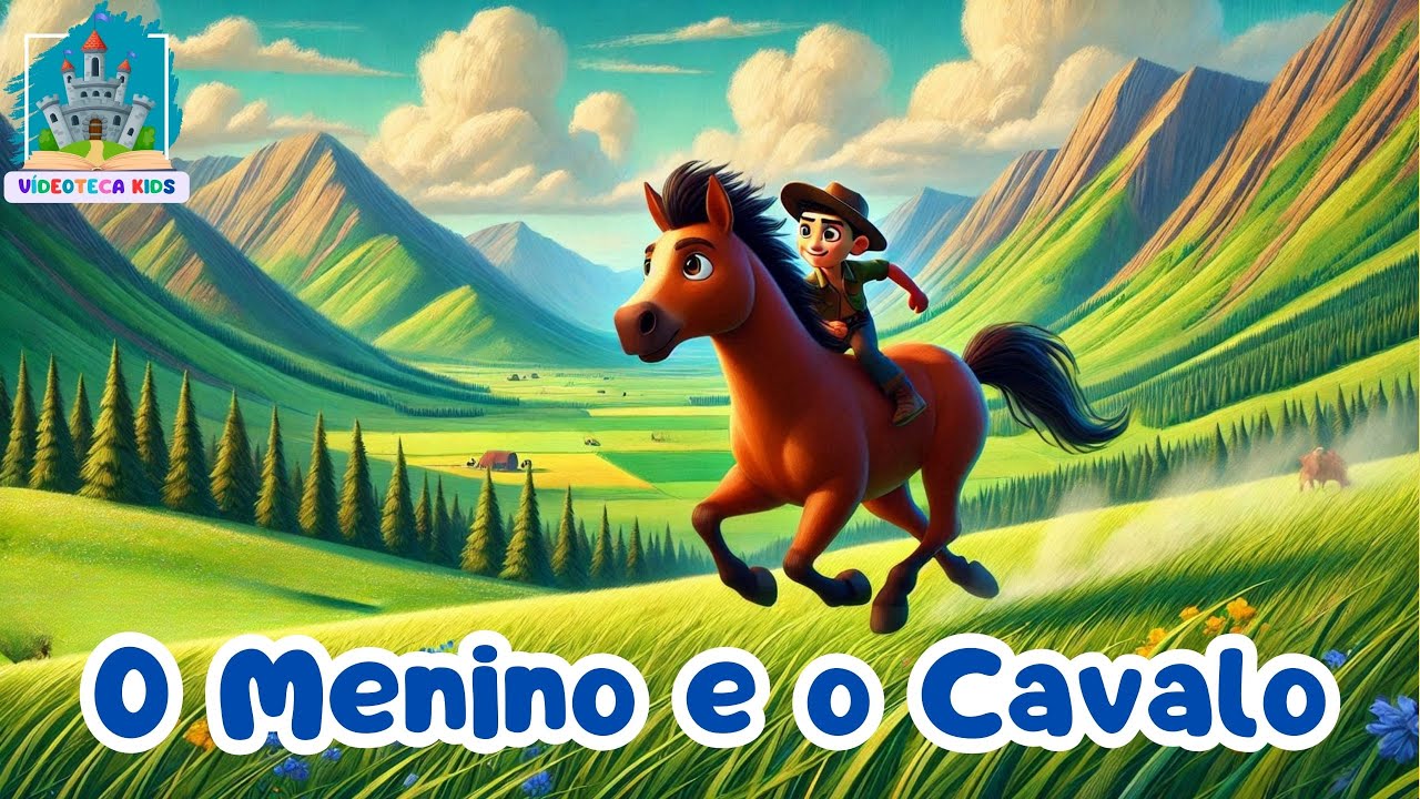 O MENINO E O CAVALO - História Infantil | #historiainfantilparadormir #historiainfantil #historinha