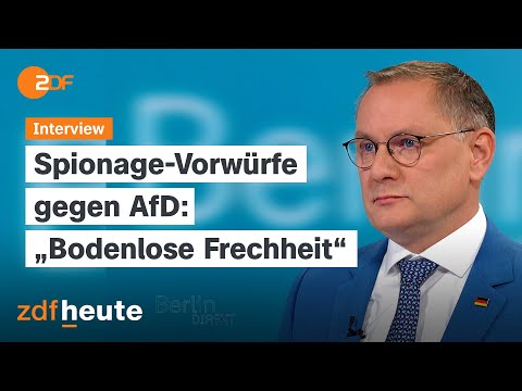 Pro-Trump and pro-Putin: What does the AfD want? Interview with party leader Chrupalla | Berlin d...