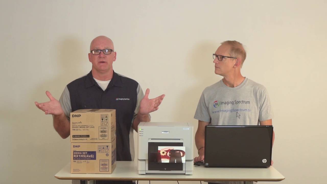 Сублимационный фотопринтер DNP DS-RX1 HS