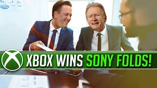 Xbox WINS BIG & PlayStation BENDS THE KNEE - Xbox Activision Blizzard Call of Duty Deal