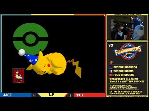 SSBM JustJoe vs Trix FuddBrudders 93