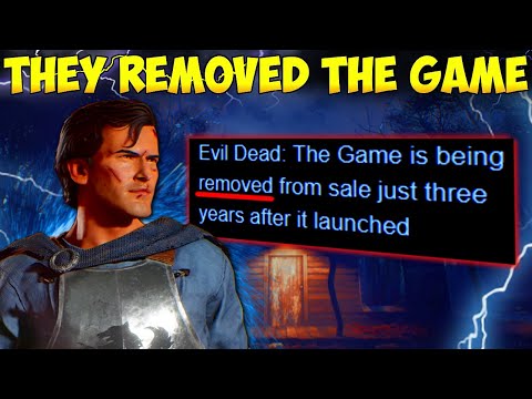 They Removed Evil Dead The Game from Stores, So I Had to Revisit It