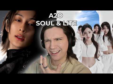 DANCER REACTS TO A2O SOUL \SUPERSTAR\ & A2O LITE \NEON\ MV & Performance Video, Live Stage