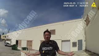 Mall Security Guard Thinks He's A Cop. Does Not End Well.