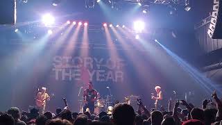 Story Of The Year - Take Me Back LIVE at When We Were Young Sideshow Strange 90&#39;s