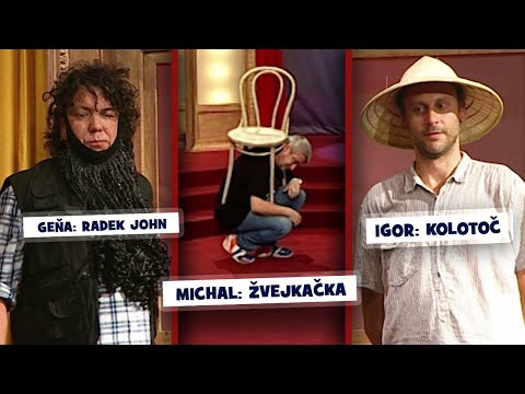 Partička: Párty - Kolotoč, Radek John a žvýkačka