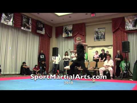 2010 NBL Supergrands - Sage Northcutt