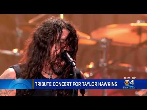 Foo Fighters Honor Taylor Hawkins In London Tribute Concert