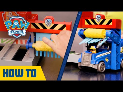PAW Patrol Highway Rescue HQ - How to Play - Toys for Kids