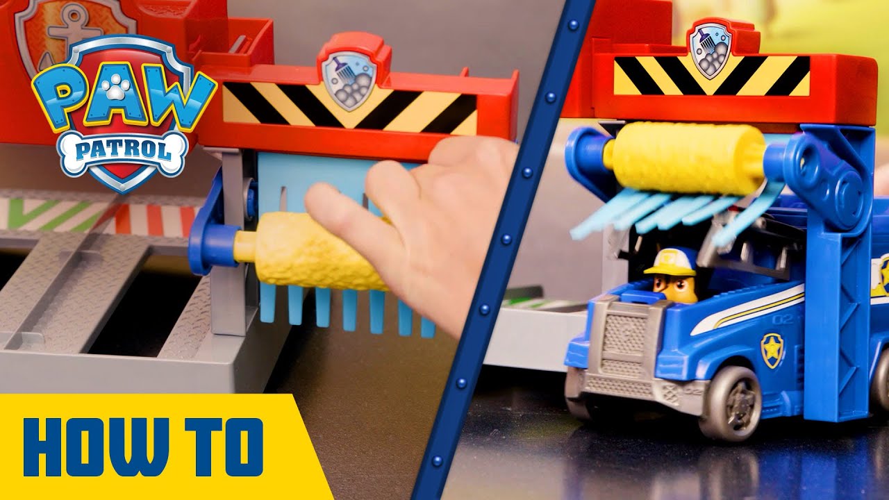 Watch video PAW Patrol Highway Rescue HQ | How to Play | Toys for Kids Now PAW Patrol Highway Rescue HQ | How to Play | Toys for Kids