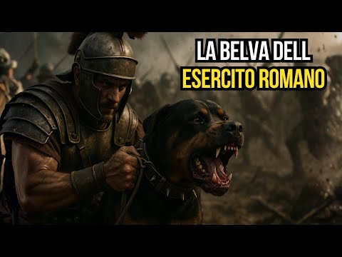 THE WAR DOG of the Roman Army — The Beast That Torn Men Apart in Battle