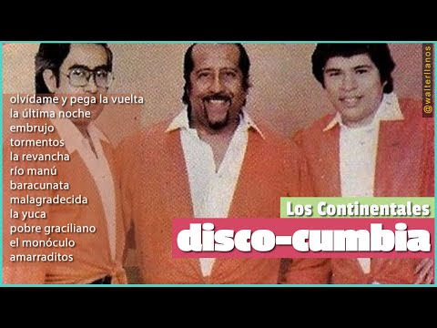 Los Continentales - disco cumbia