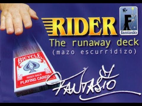 Rider The Runaway Deck by Fantasio, Mazo Escurridizo