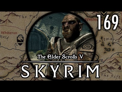 Ghorbash the Iron Hand Joins the Party - Let's Play Skyrim (Survival, Legendary Difficulty) #169