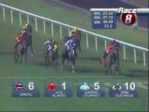 ACE ALIADO just too good with j saimee 3 starts 3 wins