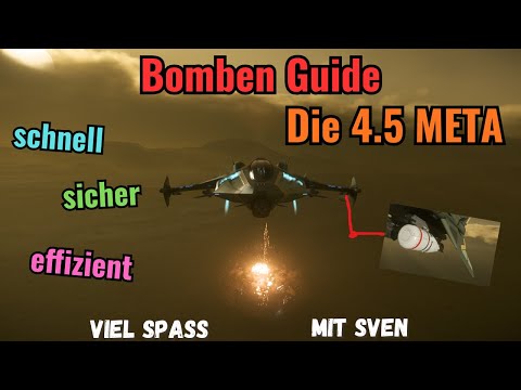 Bomb Guide: A1, A2 & Bombs on the Fighter – How to Guarantee a Hit! | Star Citizen 4.5 German