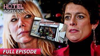 "WELCOME TO THE KNOCKING SHOP!" 😱 Alex Polizzi vs. The Cushion Queen | The Hotel Inspector S06 Ep.03