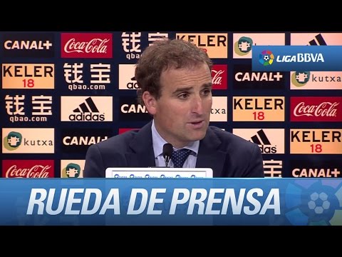 Arrasate: "Ya habrá tiempo para reflexionar y tomar las decisiones que haya que tomar" - HD