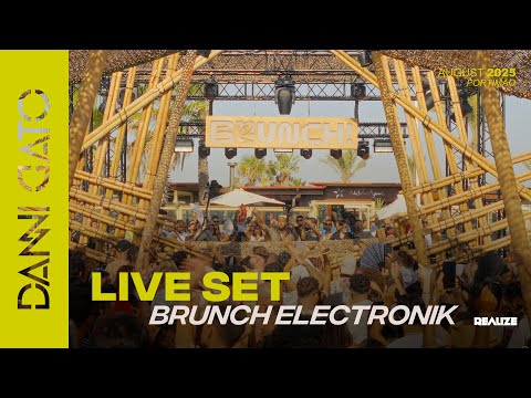 Danni Gato @ Brunch Electronik "NosoloAgua" Portimão (Algarve) 2025