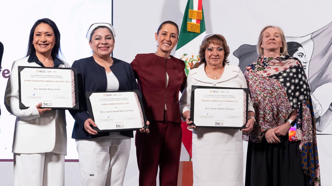 Mañanera de Claudia Sheinbaum del 12 de mayo de 2025