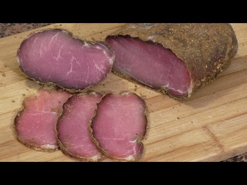 Practice with Practitioner - Maturing pork loin with herbs