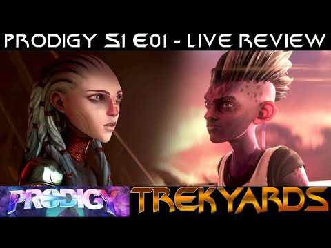 ST: Prodigy - S1E1 "Lost and Found" LIVE Review Reaction and Breakdown