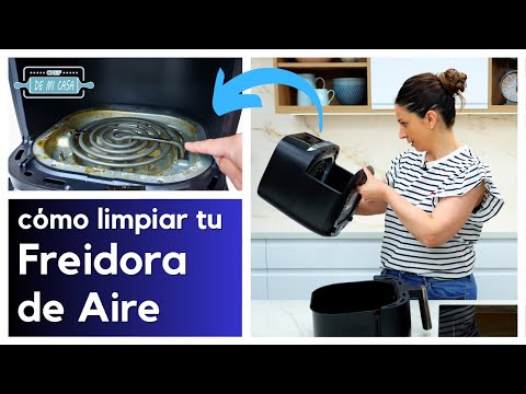 Miniatura del vídeo: limpieza profunda de una airfryer