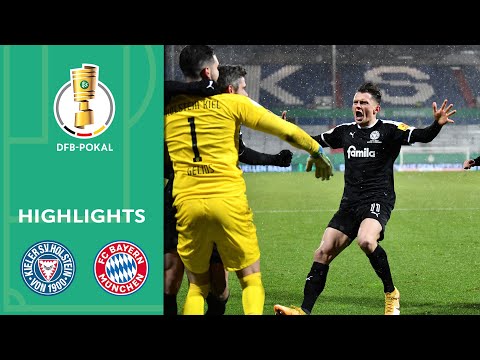 Bartels-Wahnsinn im Elfmeterschießen | Holstein Kiel - FC Bayern 8:7 n.E. | Highlights | DFB-Pokal