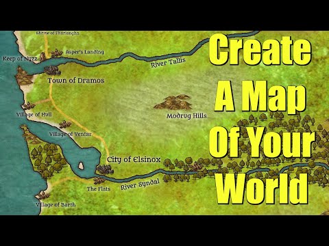 Create A Map Of Your World