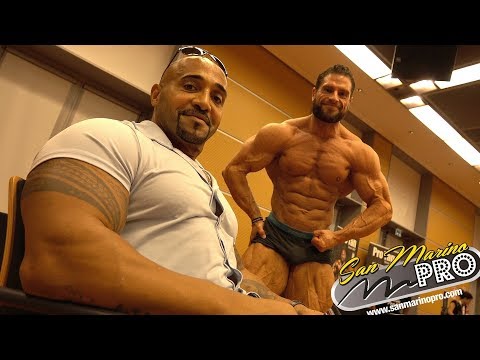 Formcheck mit Dennis James. David in Italien 3