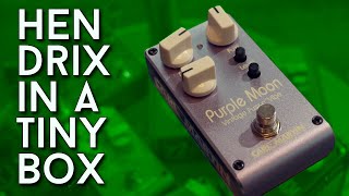 Video thumbnail for Instant Hendrix on a budget! Carl Martin Purple Moon Review by EytschPi42