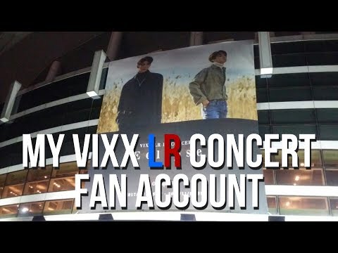 MONKEU's FANGIRL DIARY - VIXX LR CONCERT FANACCT (+RAVI FANCAM)