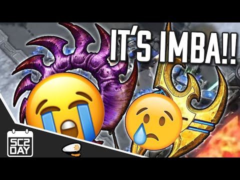 Terran 2 base All-ins IMBALANCED? | SC2DAY