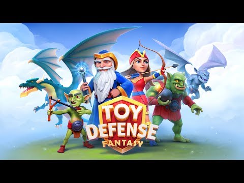 Toy Defense Fantasy — Tower Defense Game Video