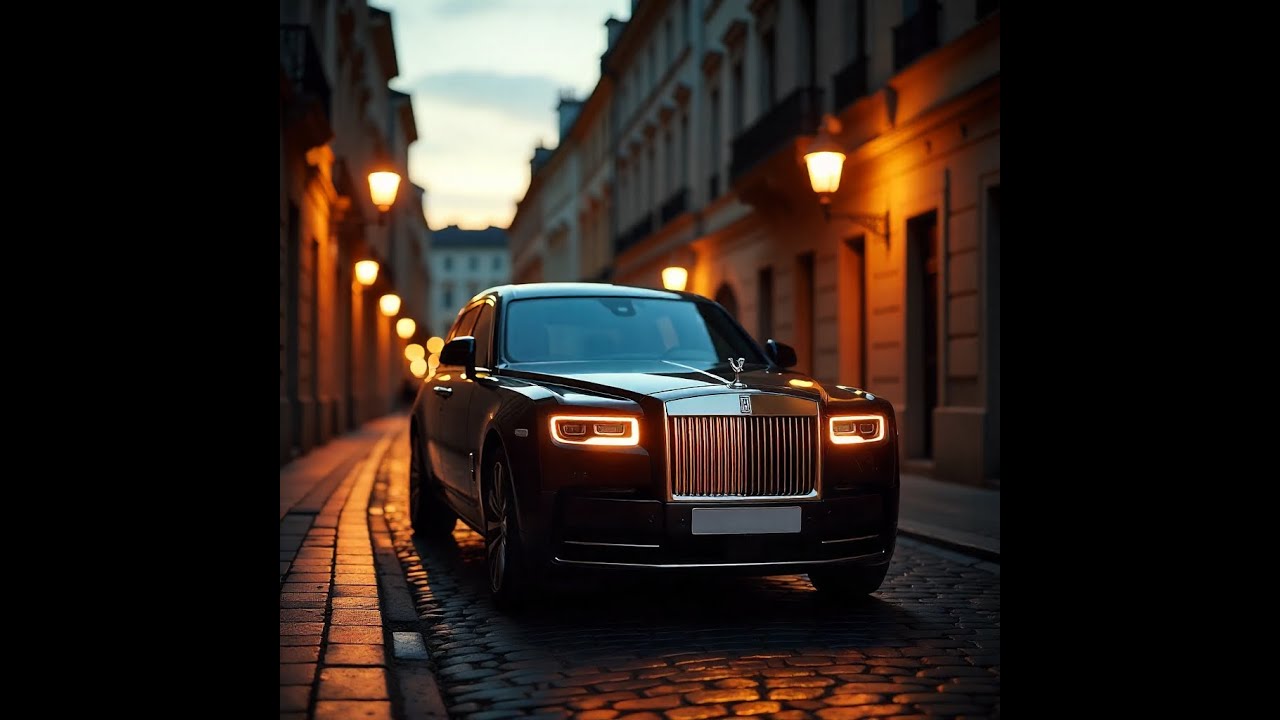 2025 Rolls Royce Phantom Series II - Sound, Interior and Exterior