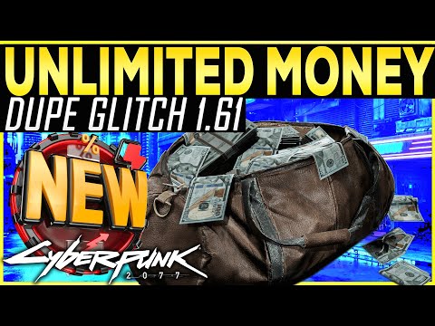 Cyberpunk 2077 UNLIMITED MONEY Duplication Glitch 1.61 - Easy and Fast Money Exploit - Level Up Fast