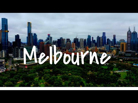 MELBOURNE ◾ Home Of Sports - 4K AMAZING DRONE VIDEOS WITH RELAXING MUSIC