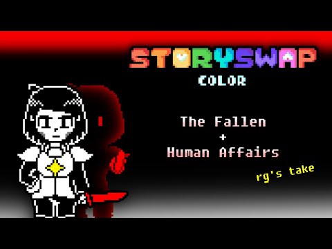 StorySwap Color: The Fallen + Human Affairs {My take}