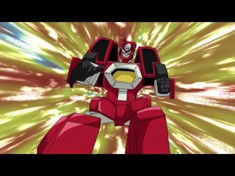 Brave robot anime pilot video English version