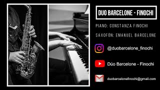 Dúo Barcelone - Finochi "Andante Grazioso"  (René Guillou)