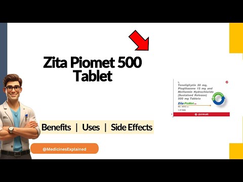 Zita Piomet 500 Tablet Uses, Side Effects & Dosage Explained! 💊