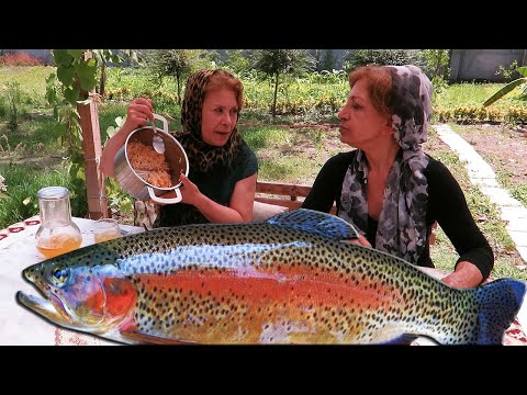 I Never Knew You Can Do This with A Salmon Fish Head It's Amazing