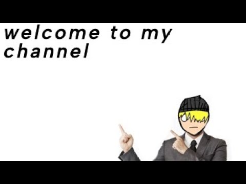Introduction to my channel...