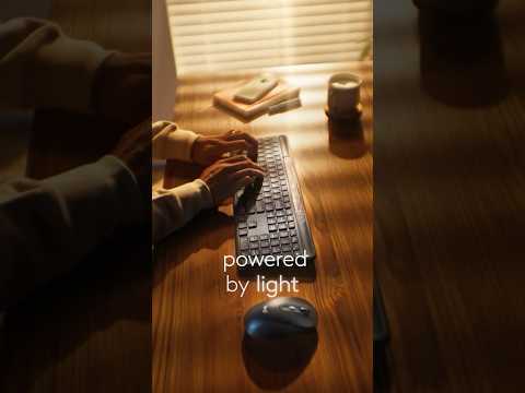 Meet the new Signature Slim Solar+ Keyboard #Logitech