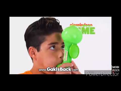 Nickelodeon Gak And Nickelodeon Slime | 15s