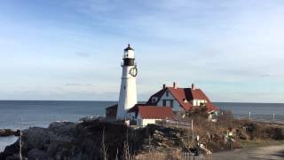 preview picture of video 'Portland Head Light Cape Elizabeth Maine'